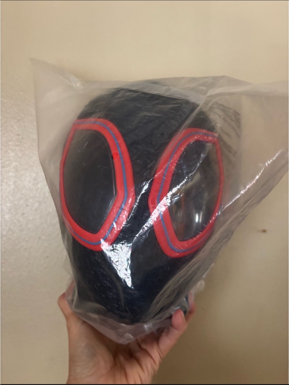 Amc Spider-Man popcorn collector head.